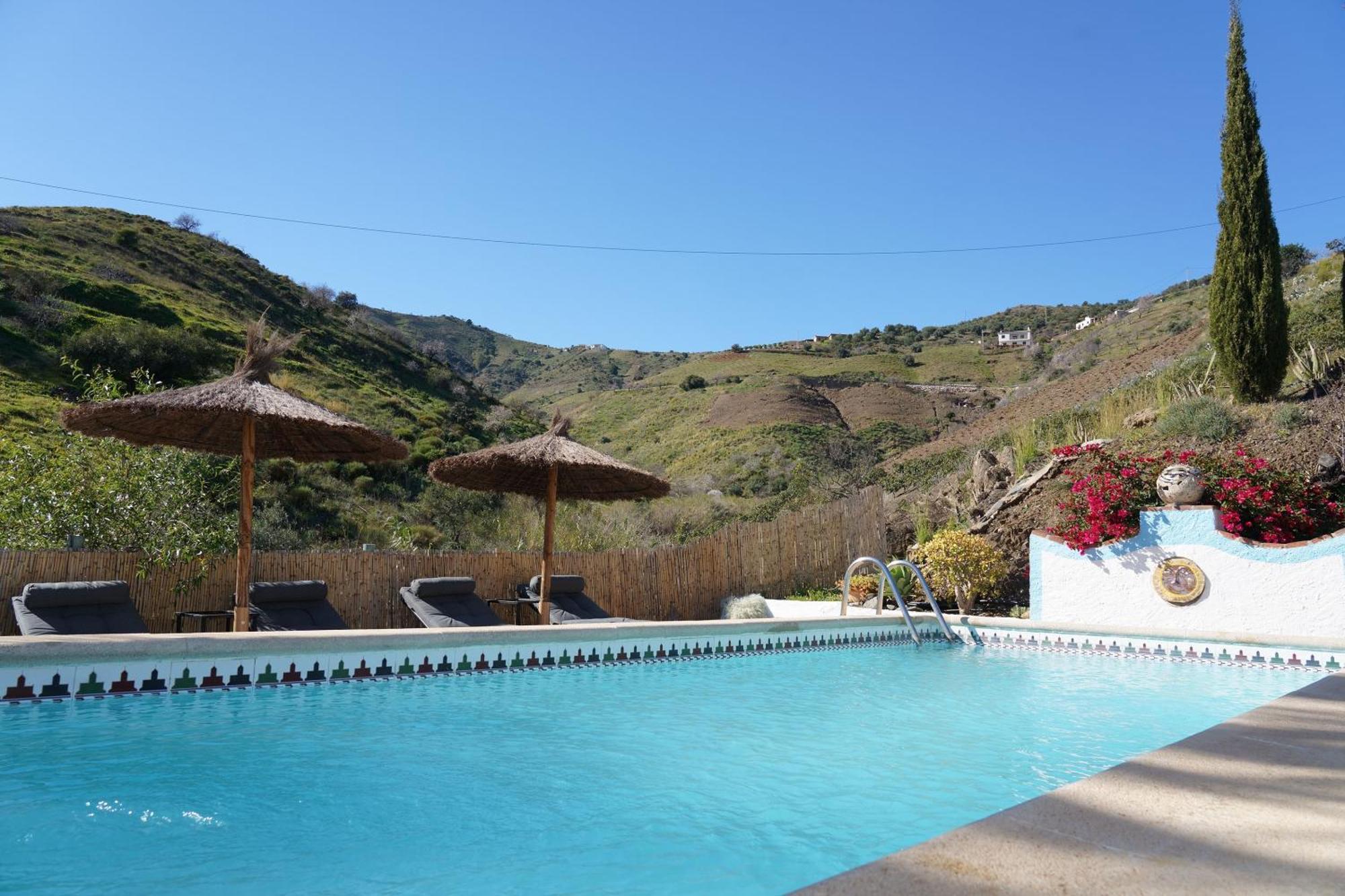 Cortijo Lagar De Luisa Guest House Borge ภายนอก รูปภาพ